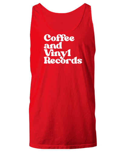 Vinyl Records 1970s 70s Tank Top, Gifts, Unisex Tank Shirt, Funny