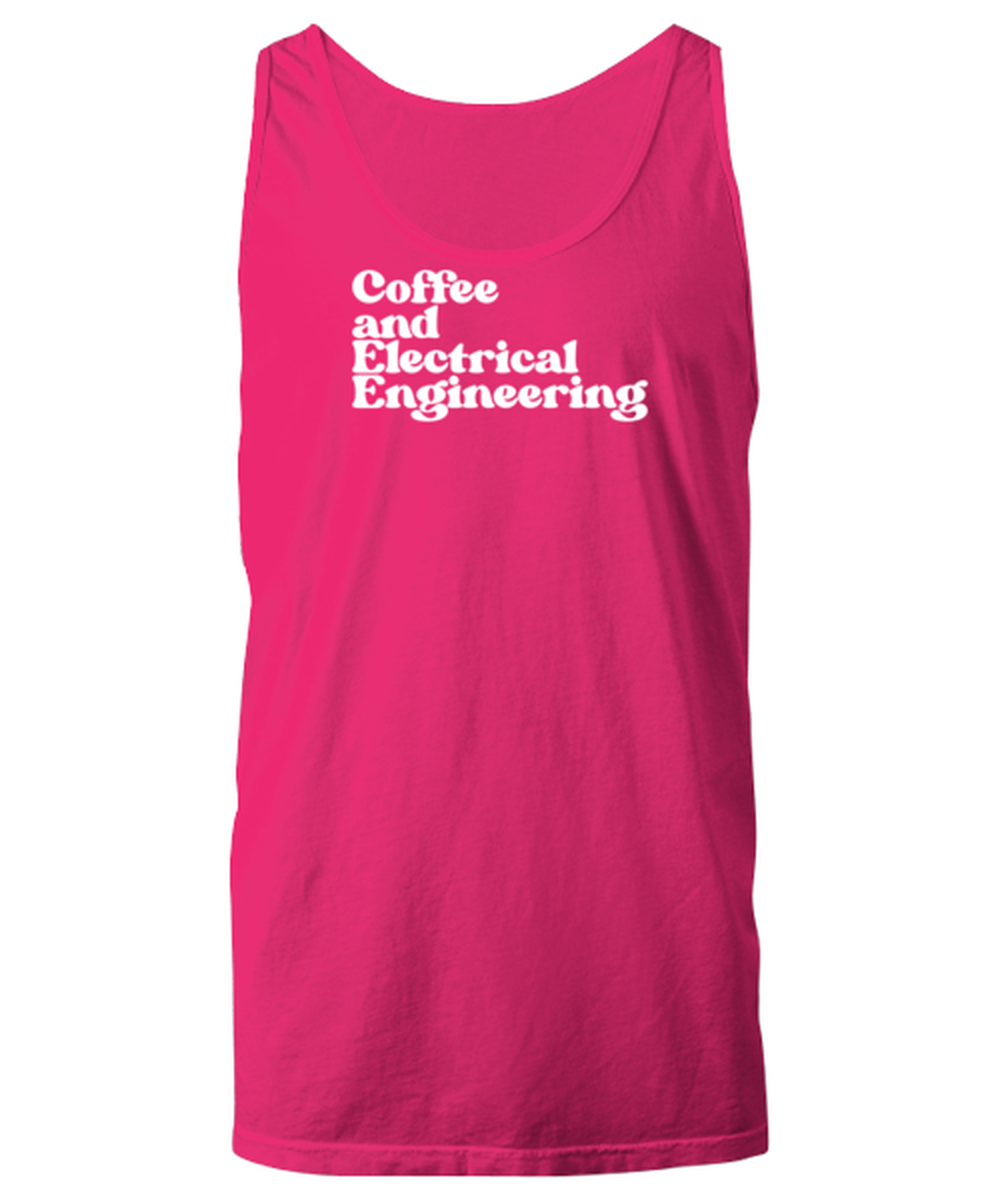 Electrical Engineer Graduation Engineering 1970s 70s Tank Top, Gifts, Unisex Tank Shirt, Funny