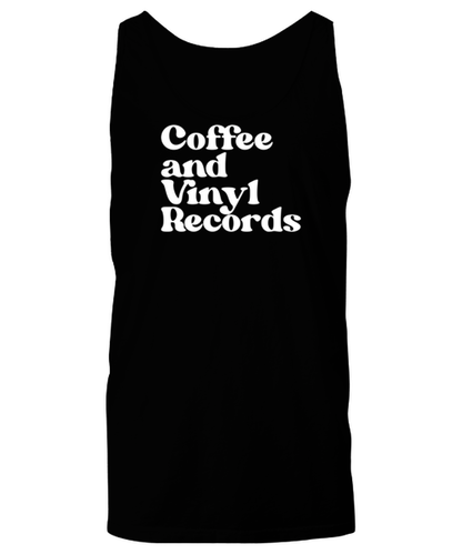 Vinyl Records 1970s 70s Tank Top, Gifts, Unisex Tank Shirt, Funny