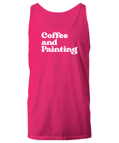 Painting Painter Artist 1970s 70s Tank Top, Gifts, Unisex Tank Shirt, Funny