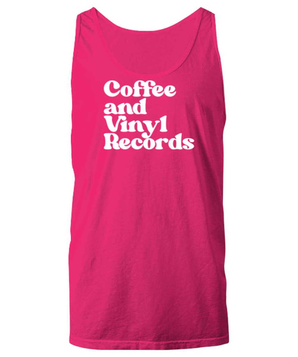 Vinyl Records 1970s 70s Tank Top, Gifts, Unisex Tank Shirt, Funny