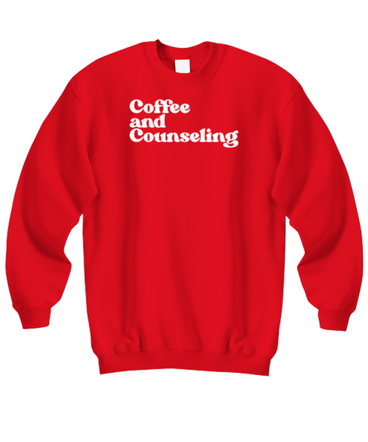 Counselor Counseling 1970s 70s Sweatshirt, Gifts, Unisex Sweater Shirt, Jumper, Funny