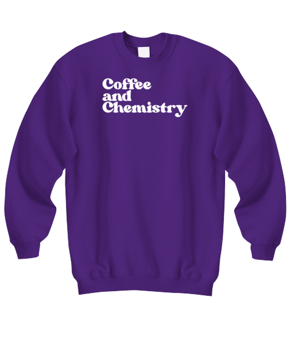 Chemist Chemistry 1970s 70s Sweatshirt, Gifts, Unisex Sweater Shirt, Jumper, Funny