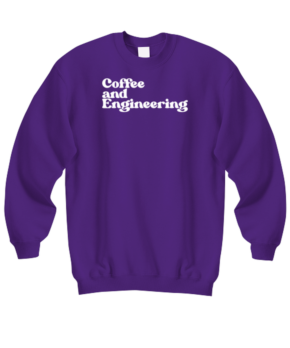 Engineer Graduation Engineering 1970s 70s Sweatshirt, Gifts, Unisex Sweater Shirt, Jumper, Funny