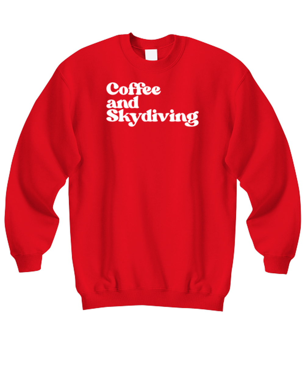 Skydiving 1970s 70s Sweatshirt, Gifts, Unisex Sweater Shirt, Jumper, Funny