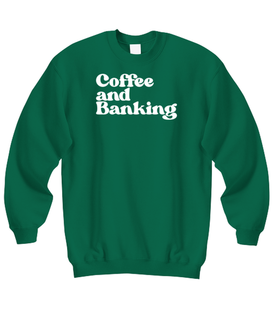 Banker 1970s 70s Sweatshirt, Gifts, Unisex Sweater Shirt, Jumper, Funny