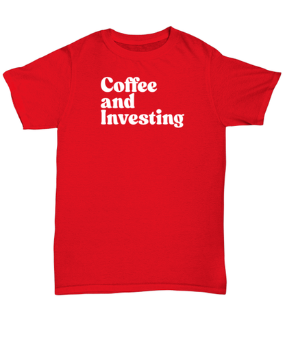 Investor Financial Advisor 1970s 70s Shirt, Gifts, Unisex Tshirt, Tee, Funny