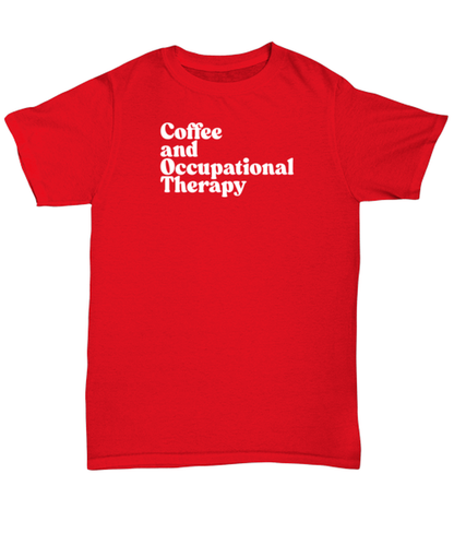 Occupational Therapist 1970s 70s Shirt, Gifts, Unisex Tshirt, Tee, Funny