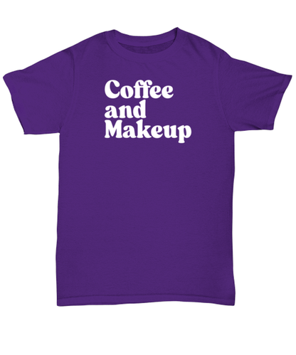 Makeup Artist 1970s 70s Shirt, Gifts, Unisex Tshirt, Tee, Funny