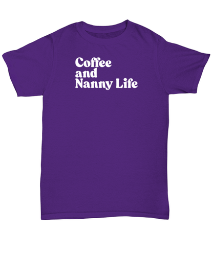 Nanny 1970s 70s Shirt, Gifts, Unisex Tshirt, Tee, Funny