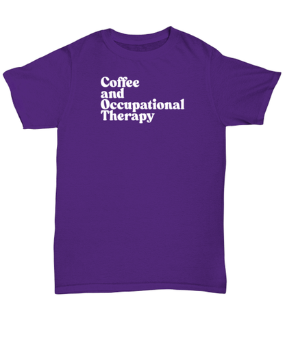 Occupational Therapist 1970s 70s Shirt, Gifts, Unisex Tshirt, Tee, Funny