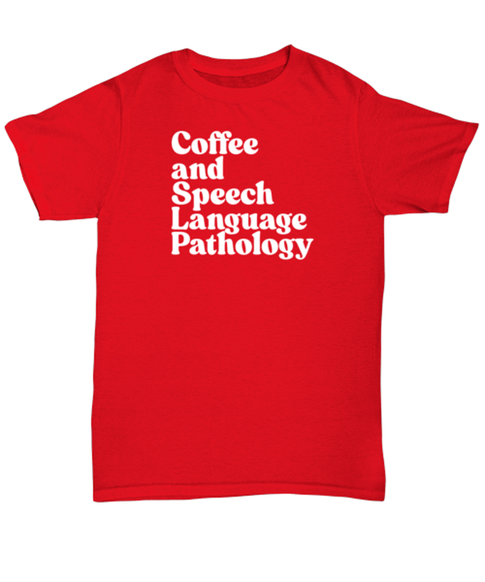 Speech Language Pathologist SLP 1970s 70s Shirt, Gifts, Unisex Tshirt, Tee, Funny