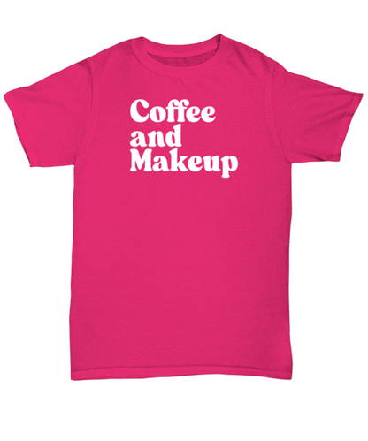 Makeup Artist 1970s 70s Shirt, Gifts, Unisex Tshirt, Tee, Funny