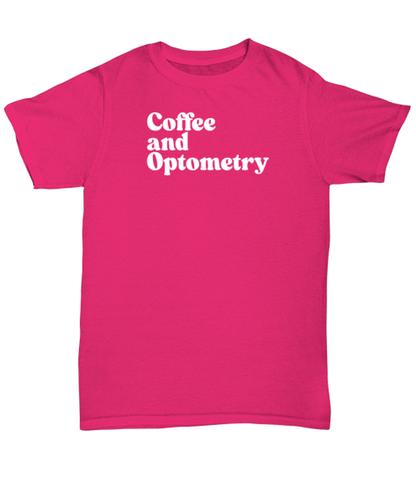 Optometrist Optometry Graduation 1970s 70s Shirt, Gifts, Unisex Tshirt, Tee, Funny