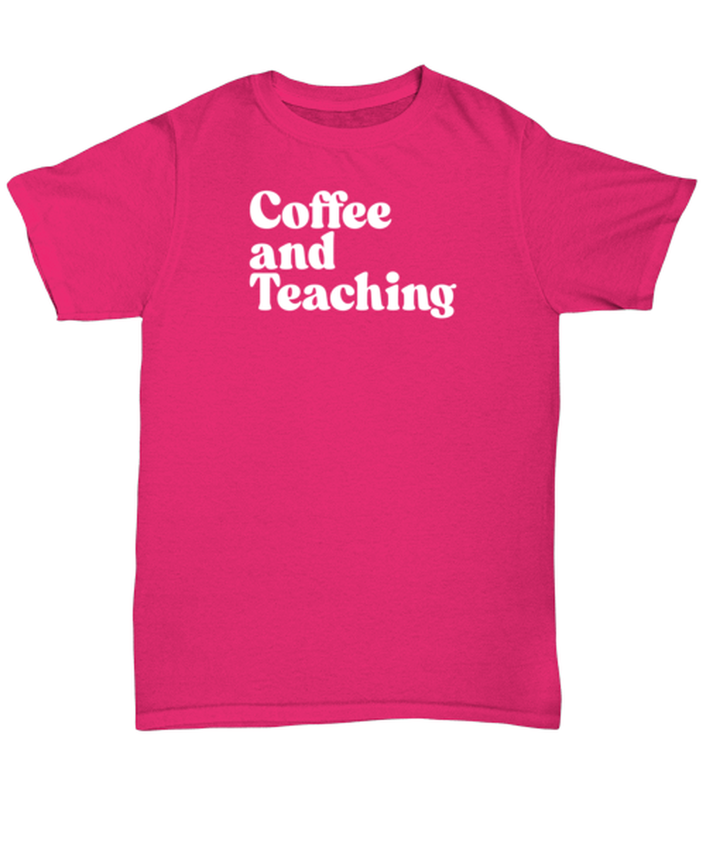 Teacher 1970s 70s Shirt, Gifts, Unisex Tshirt, Tee, Funny