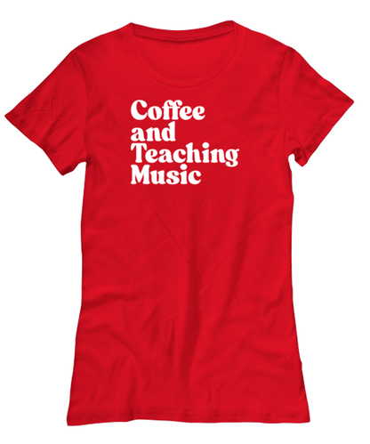 Music Teacher Graduation 1970s 70s Womens Shirt, Gifts, Female Tshirt, Tee, Funny