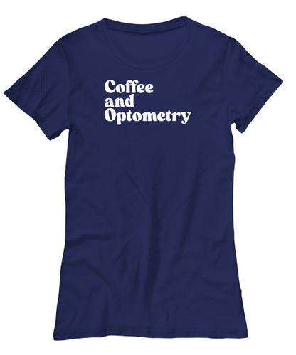 Optometrist Optometry Graduation 1970s 70s Womens Shirt, Gifts, Female Tshirt, Tee, Funny