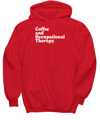 Occupational Therapist 1970s 70s Hoodie, Gifts, Unisex Hooded Sweatshirt, Hoodie Shirt, Funny