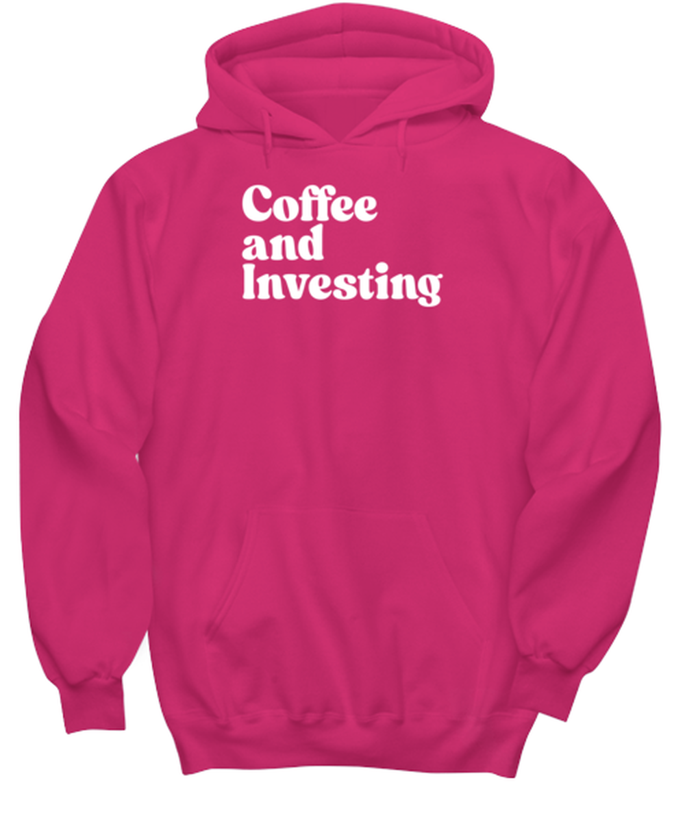 Investor Financial Advisor 1970s 70s Hoodie, Gifts, Unisex Hooded Sweatshirt, Hoodie Shirt, Funny