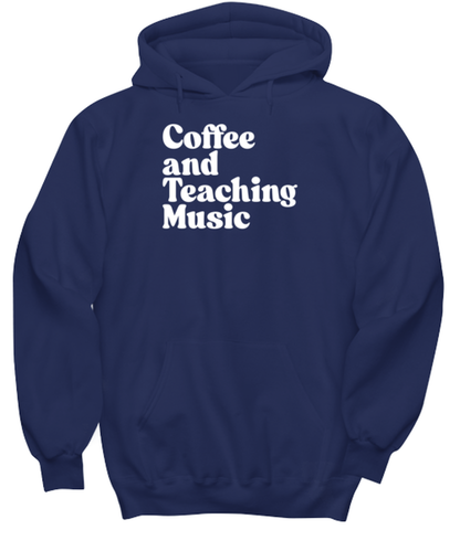 Music Teacher Graduation 1970s 70s Hoodie, Gifts, Unisex Hooded Sweatshirt, Hoodie Shirt, Funny