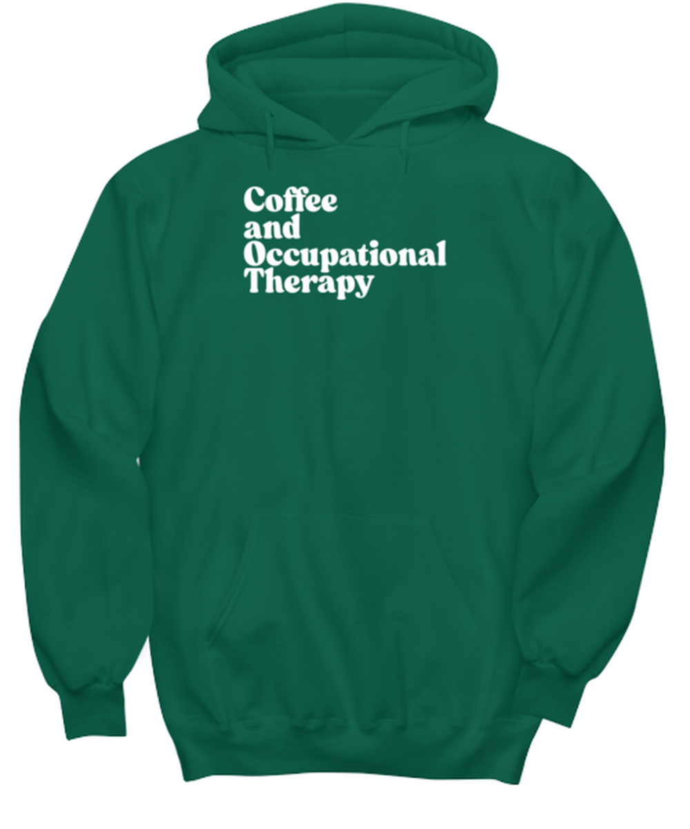 Occupational Therapist 1970s 70s Hoodie, Gifts, Unisex Hooded Sweatshirt, Hoodie Shirt, Funny