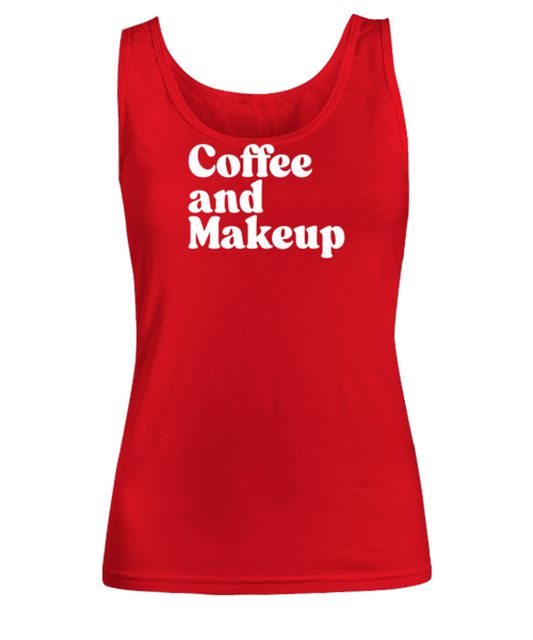 Makeup Artist 1970s 70s Womens Tank Top, Gifts, Female Tank Shirt, Funny