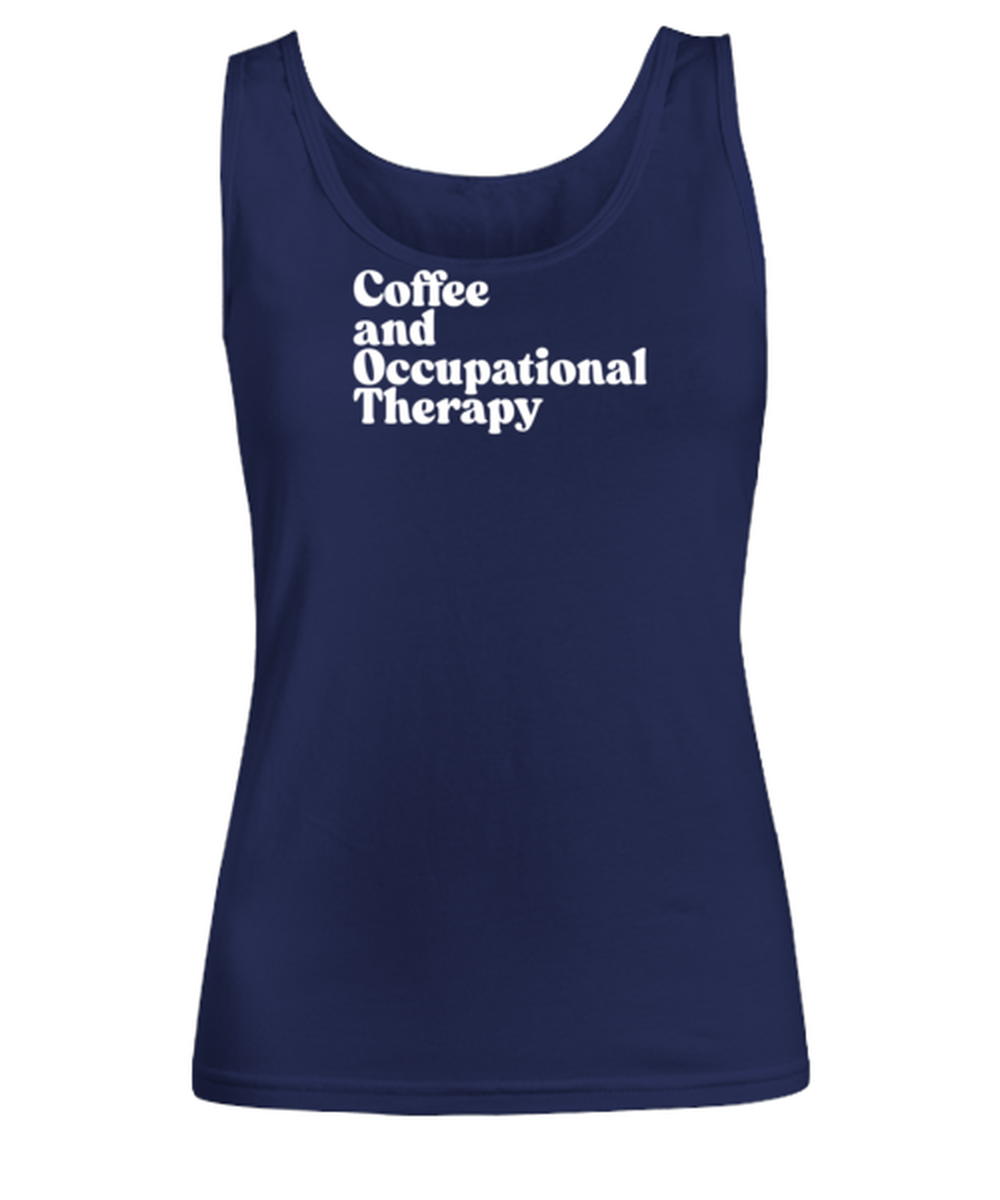 Occupational Therapist 1970s 70s Womens Tank Top, Gifts, Female Tank Shirt, Funny