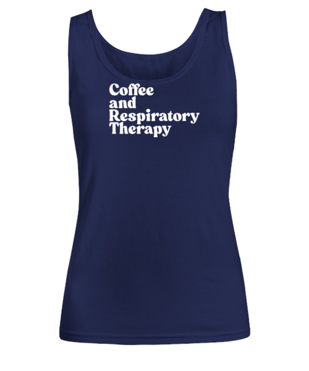 Respiratory Therapist 1970s 70s Womens Tank Top, Gifts, Female Tank Shirt, Funny