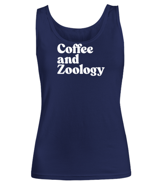 Zoology Zoologist 1970s 70s Womens Tank Top, Gifts, Female Tank Shirt, Funny