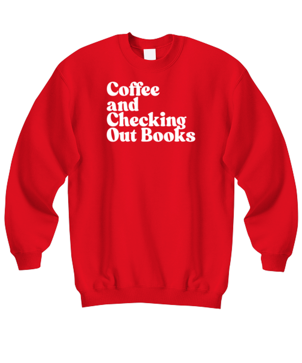 Librarian 1970s 70s Sweatshirt, Gifts, Unisex Sweater Shirt, Jumper, Funny