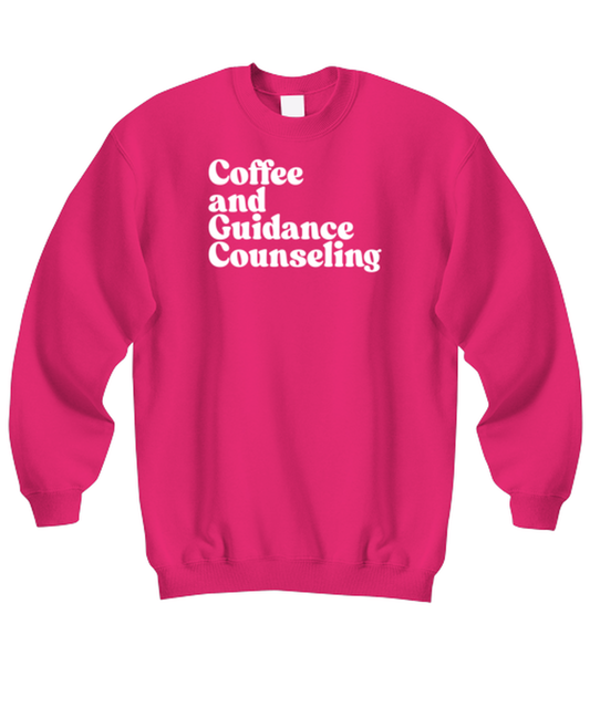 Guidance Counselor 1970s 70s Sweatshirt, Gifts, Unisex Sweater Shirt, Jumper, Funny