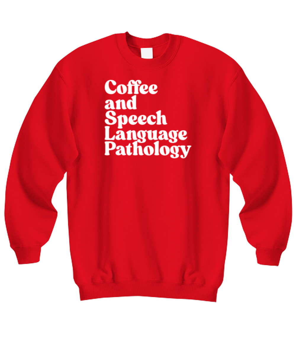 Speech Language Pathologist SLP 1970s 70s Sweatshirt, Gifts, Unisex Sweater Shirt, Jumper, Funny