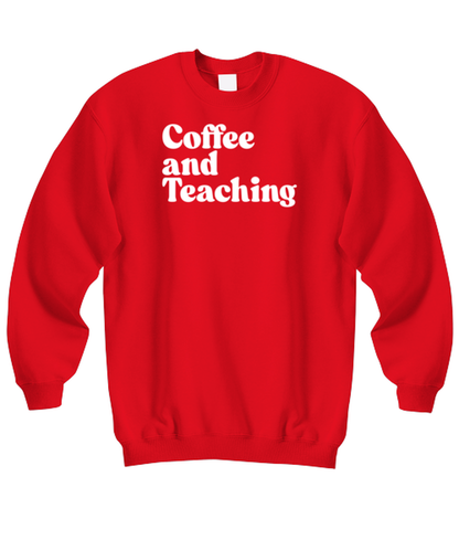 Teacher 1970s 70s Sweatshirt, Gifts, Unisex Sweater Shirt, Jumper, Funny