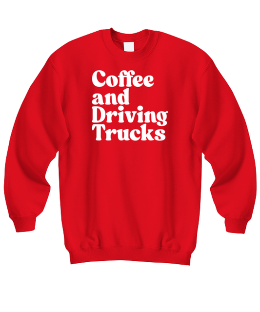 Truck driver 1970s 70s Sweatshirt, Gifts, Unisex Sweater Shirt, Jumper, Funny