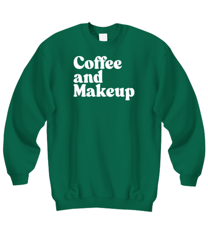 Makeup Artist 1970s 70s Sweatshirt, Gifts, Unisex Sweater Shirt, Jumper, Funny