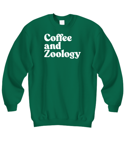 Zoology Zoologist 1970s 70s Sweatshirt, Gifts, Unisex Sweater Shirt, Jumper, Funny