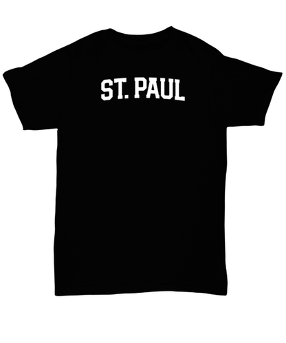 St. Paul MN Minnesota Moving Away Shirt, Gifts, Unisex Tshirt, Tee, Funny