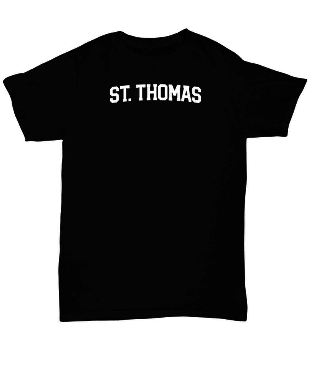 St. Thomas Virgin Island Moving Away Shirt, Gifts, Unisex Tshirt, Tee, Funny