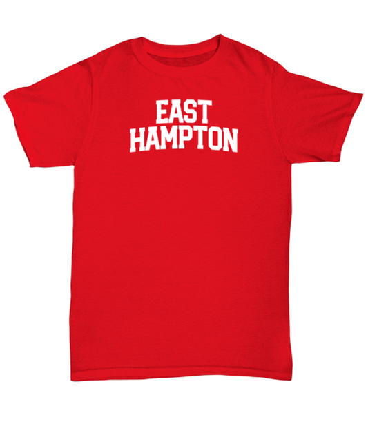 East Hampton NY New York Moving Away Shirt, Gifts, Unisex Tshirt, Tee, Funny