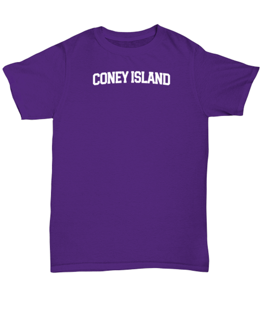 Coney Island NY New York Moving Away Shirt, Gifts, Unisex Tshirt, Tee, Funny