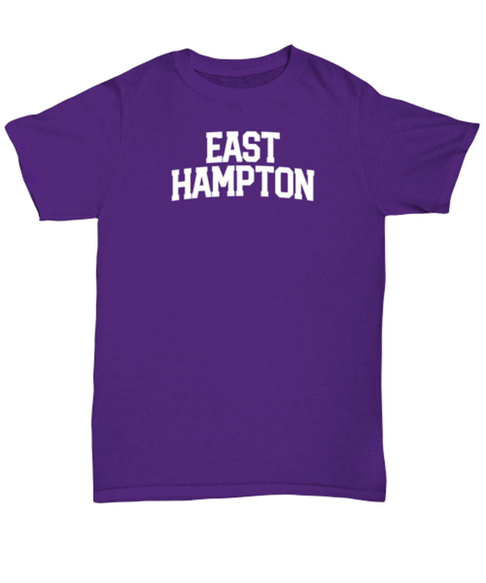 East Hampton NY New York Moving Away Shirt, Gifts, Unisex Tshirt, Tee, Funny