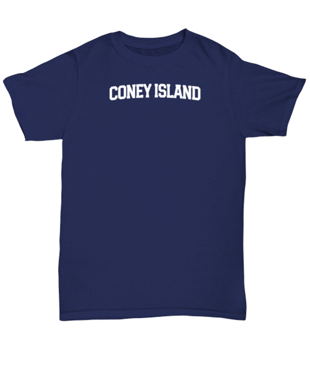 Coney Island NY New York Moving Away Shirt, Gifts, Unisex Tshirt, Tee, Funny