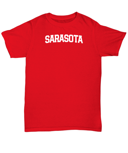 Sarasota Fl Florida Moving Away Shirt, Gifts, Unisex Tshirt, Tee, Funny