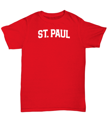 St. Paul MN Minnesota Moving Away Shirt, Gifts, Unisex Tshirt, Tee, Funny