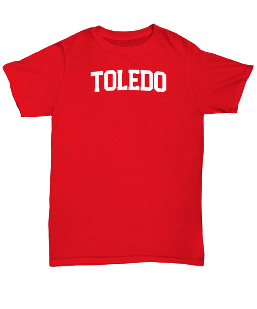 Toledo OH Spain Ohio Moving Away Shirt, Gifts, Unisex Tshirt, Tee, Funny