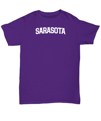 Sarasota Fl Florida Moving Away Shirt, Gifts, Unisex Tshirt, Tee, Funny