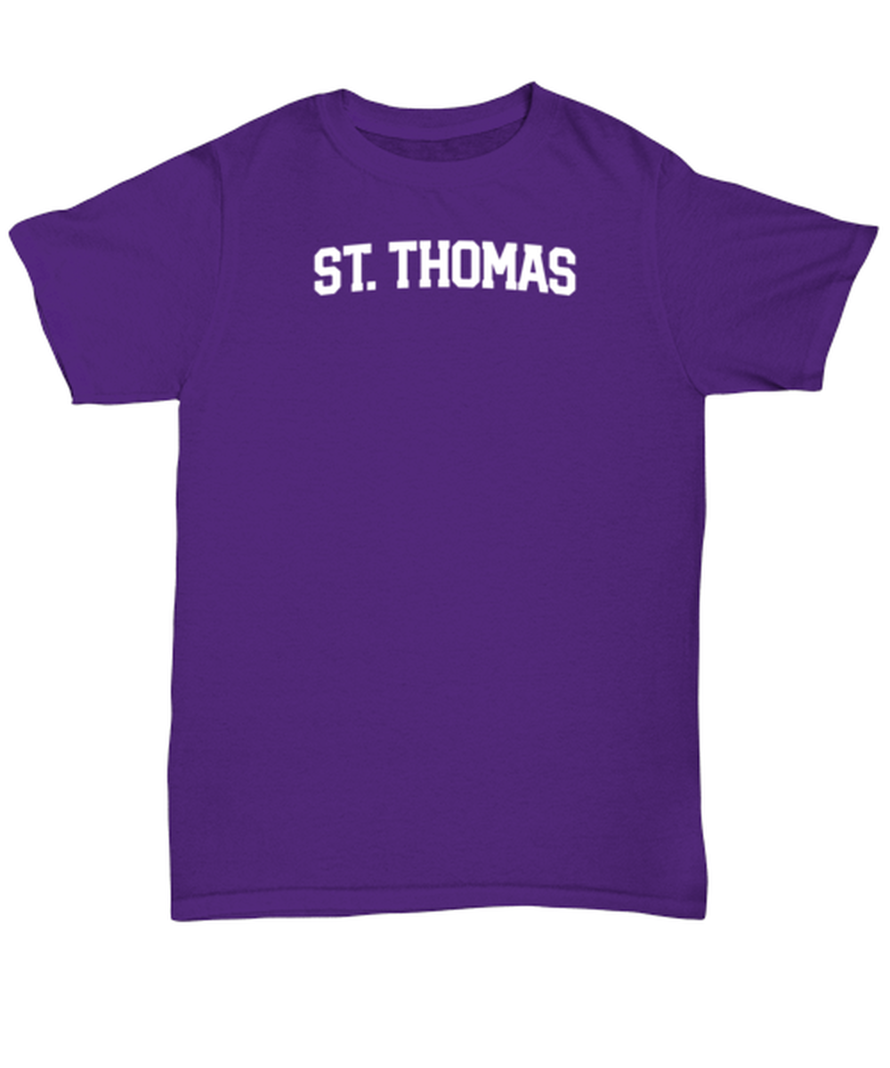 St. Thomas Virgin Island Moving Away Shirt, Gifts, Unisex Tshirt, Tee, Funny