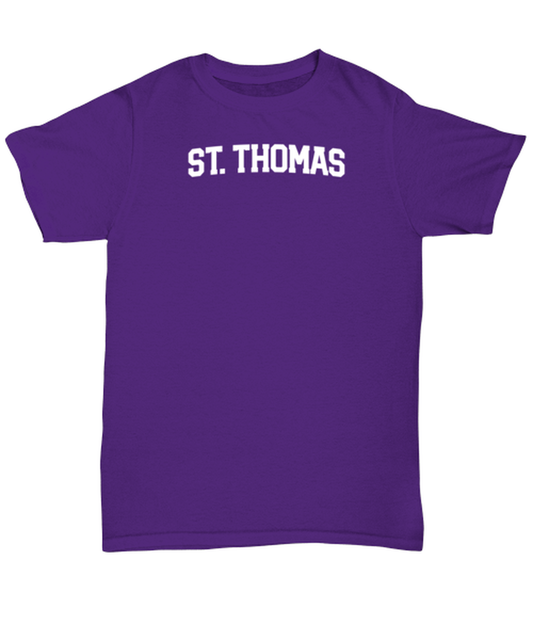 St. Thomas Virgin Island Moving Away Shirt, Gifts, Unisex Tshirt, Tee, Funny