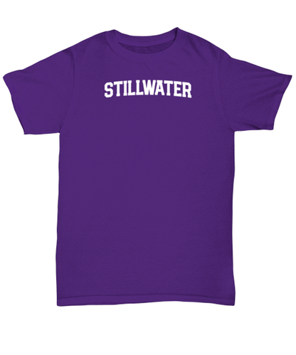 Stillwater MN Minnesota Oklahoma OK NY Moving Away Shirt, Gifts, Unisex Tshirt, Tee, Funny