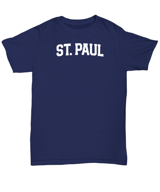 St. Paul MN Minnesota Moving Away Shirt, Gifts, Unisex Tshirt, Tee, Funny